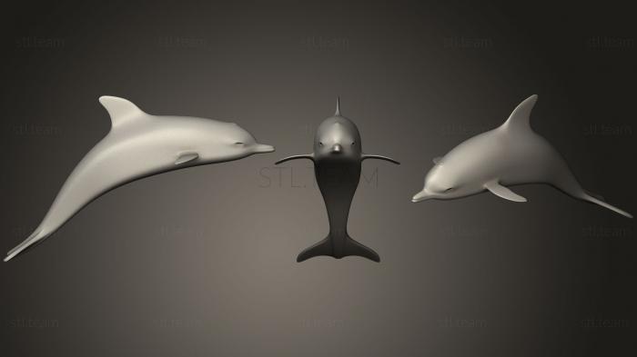Статуэтки животных Дельфин (2)